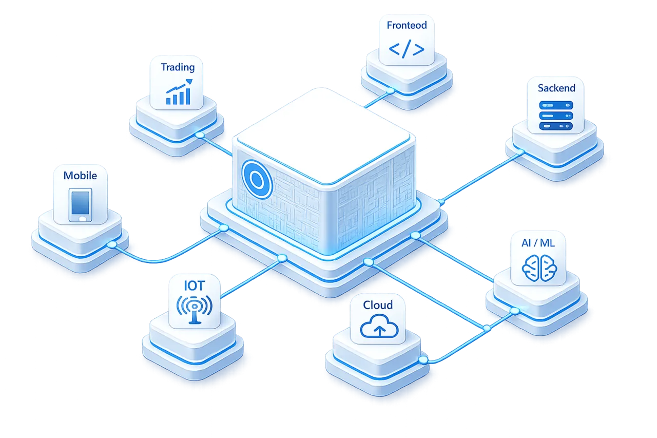 TWT software architecture network diagram